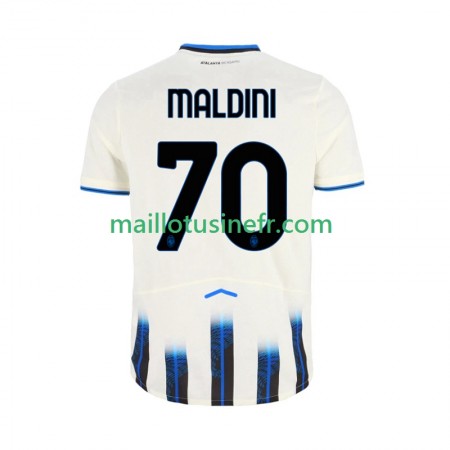 Maillot de Foot Atalanta Daniel Maldini 70 Extérieur 2025-26 Maillot de Foot Atalanta Daniel Maldini 70 Extérieur 2025-26